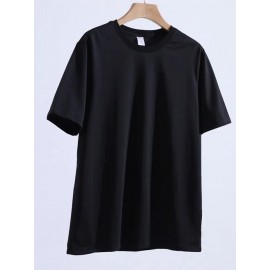 Men's Casual Short Sleeve T-Shirt with Bold 