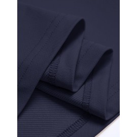 Men'S Stylish Lion Graphic T-Shirt - Brown with Golden Accent Design, Casual Summer Wear, Lightweight Polyester Fabric, Round Neck, Machine Washable, Casual Summer Top|Round Neck Shirt|Polyester Fabric