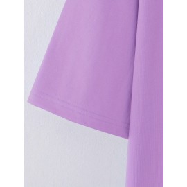 [Men's Slogan T-Shirt] Soft Polyester Men's Street Fashion T-Shirt | 