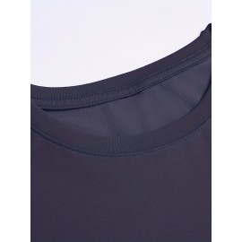 Men's Casual Short Sleeve T-Shirt with 