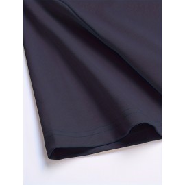 Men's Casual Short Sleeve T-Shirt with 