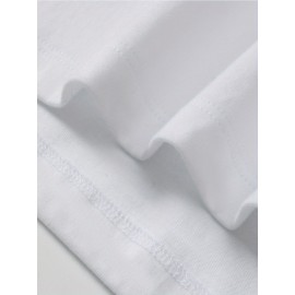 Men's Tokyo Street Racing Graphic T-Shirt - Japanese Text & Stripes Design, Breathable Polyester, Loose Fit Casual Tee for Summer Outdoor Wear, Machine Washable Top | Nontransparent Fabric