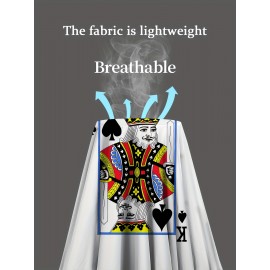 Men'S Royal King of Spades Graphic T-Shirt - White Casual Summer Tee with Black & White Crown Design, Short Sleeve, Round Neck, Polyester Blend, Perfect for Casual Attire & Parties, Party Fashion Top | Bold Print Tee | Stretchable Fabric, Knit