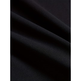 Men'S Vibrant Orange Graphic T-Shirt - 