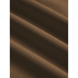 Men'S Vibrant Orange Graphic T-Shirt - 