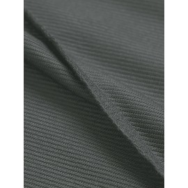 Men'S Vibrant Orange Graphic T-Shirt - 