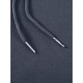 Men's Jesus The Way Truth Life John 14:6 Scripture Hoodie - Brown with Bold Yellow Lettering, Casual Pullover Hooded Sweatshirt, Regular Fit Autumn Winter Comfortable Religious Apparel