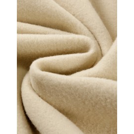 Men's Jesus The Way Truth Life John 14:6 Scripture Hoodie - Brown with Bold Yellow Lettering, Casual Pullover Hooded Sweatshirt, Regular Fit Autumn Winter Comfortable Religious Apparel