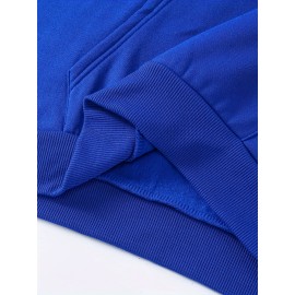 Men's Jesus The Way Truth Life John 14:6 Scripture Hoodie - Brown with Bold Yellow Lettering, Casual Pullover Hooded Sweatshirt, Regular Fit Autumn Winter Comfortable Religious Apparel