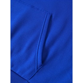 Men's Jesus The Way Truth Life John 14:6 Scripture Hoodie - Brown with Bold Yellow Lettering, Casual Pullover Hooded Sweatshirt, Regular Fit Autumn Winter Comfortable Religious Apparel