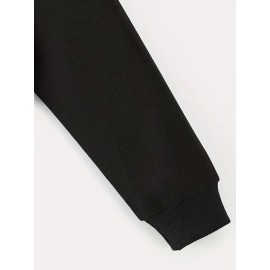 Men'S Casual Hoodie with 