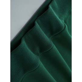 Men's Tokyo Japan Graphic Hoodie - Green Casual Pullover with Kangaroo Pocket & Adjustable Drawstring, Geometric Print Streetwear, Machine Washable All-Season Comfort