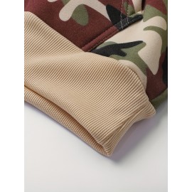 [Camouflage Hoodie] Camouflage Hoodie | Stylish Outdoor Pullover for Hunting and Fishing