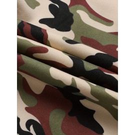 [Camouflage Hoodie] Camouflage Hoodie | Stylish Outdoor Pullover for Hunting and Fishing