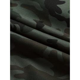 [Camouflage Hoodie] Camouflage Hoodie | Stylish Outdoor Pullover for Hunting and Fishing