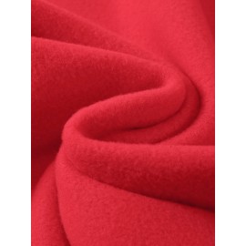 [Men's Cross Print Hooded Sweatshirt] Black Men's 