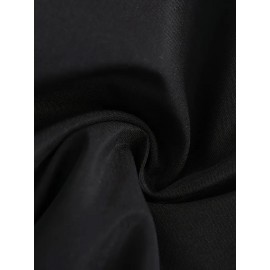 Unisex All-Season Windproof Hooded Jacket with Bold 