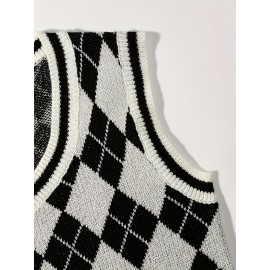 Casual Fashion Men's Knit Vest