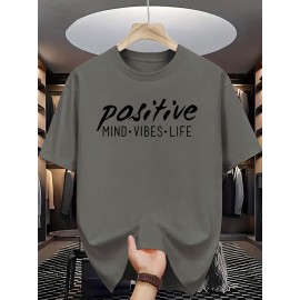 Men's Casual Short Sleeve T-Shirt with 